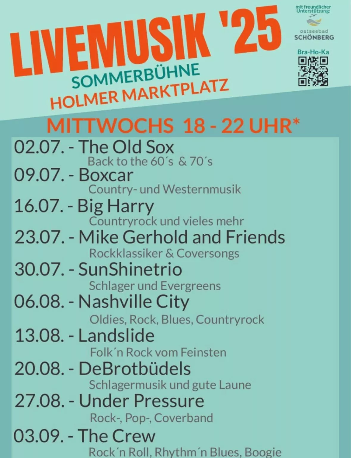 Live-Musik-2025-Sommerbuehne-Holmer-Marktplatz
