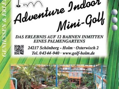 Adventure Indoor Mini-Golf