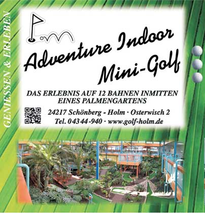 Adventure Indoor Mini-Golf